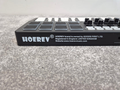 HOEREV SMK25 - MIDI Keyboard Controller w/ Original Box - RRP £65