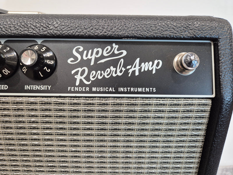 Fender Tone Master Super Reverb Amp - 45-watts Guitar Amplifier - Mint - Image 4
