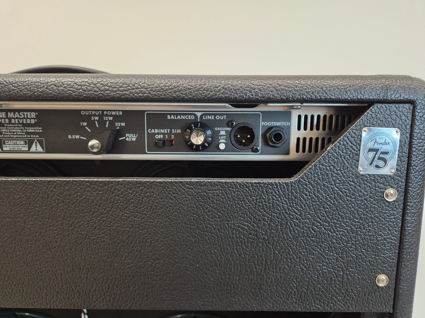Fender Tone Master Super Reverb Amp - 45-watts Guitar Amplifier - Mint