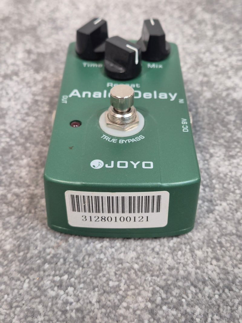 JOYO JF-33 Analog Delay - Guitar Effect Pedal - Green - Image 2
