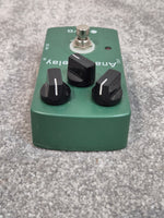 JOYO JF-33 Analog Delay - Guitar Effect Pedal - Green - Image 4