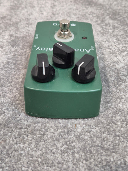 JOYO JF-33 Analog Delay - Guitar Effect Pedal - Green