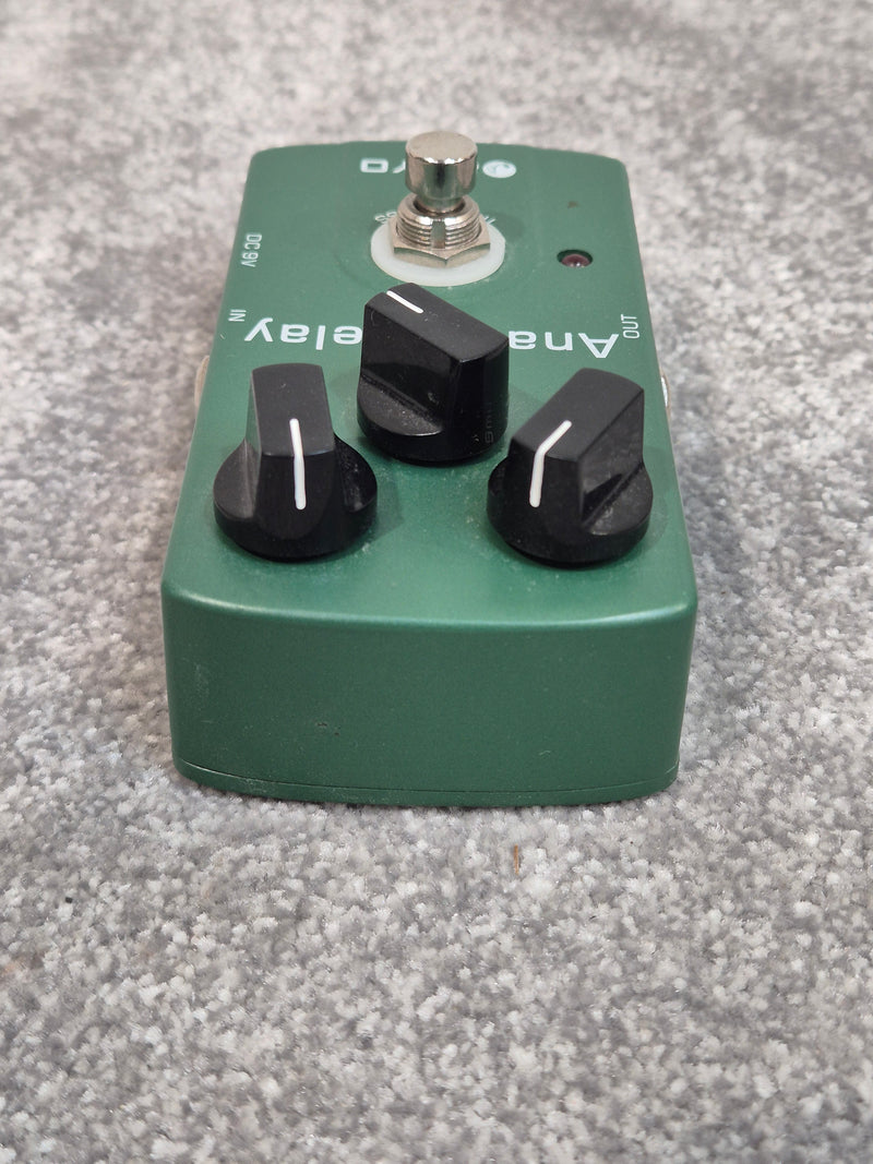 JOYO JF-33 Analog Delay - Guitar Effect Pedal - Green - Image 4