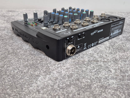 Wharfedale Connect 802 - Powerful and Versatile USB Mixer - RRP £89