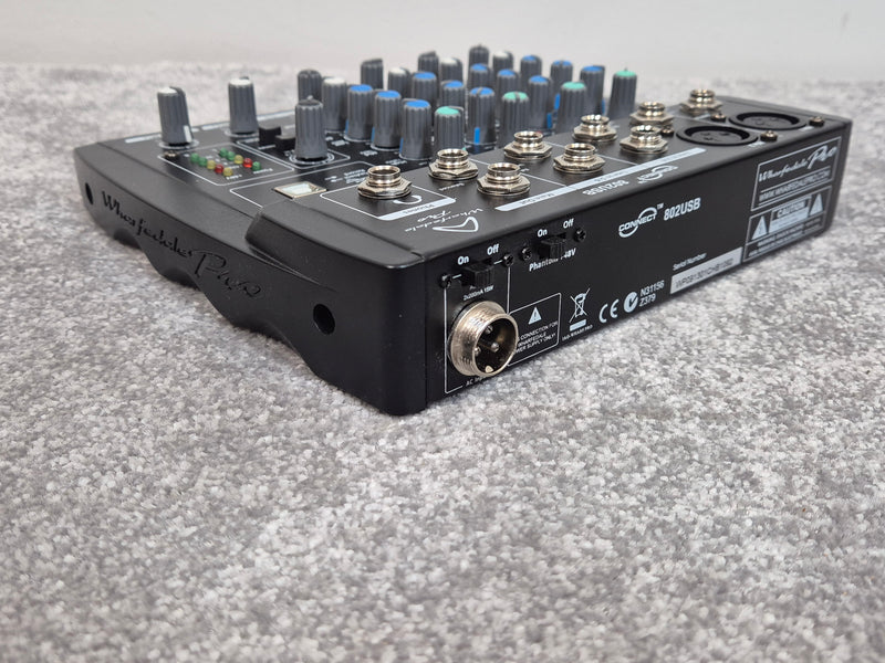 Wharfedale Connect 802 - Powerful and Versatile USB Mixer - RRP £89 - Image 7