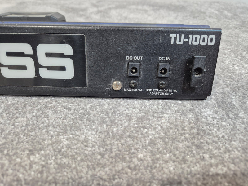 Boss Stage Tuner TU1000 - High-Intensity LED Meter Tuner - Image 6