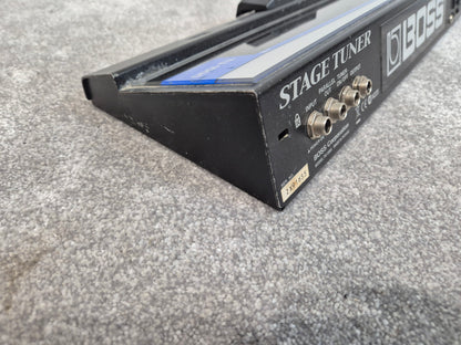 Boss Stage Tuner TU1000 - High-Intensity LED Meter Tuner