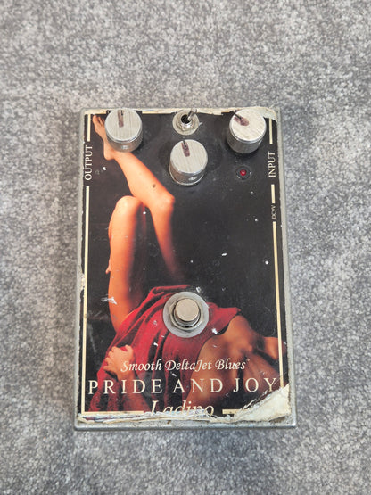 Ladipo Pride and Joy Pedal - Handmade Overdrive and Boost Pedal
