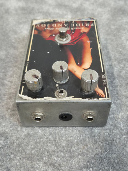 Ladipo Pride and Joy Pedal - Handmade Overdrive and Boost Pedal