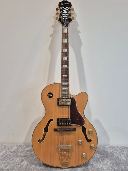 Epiphone Joe Pass Emperor II - Electric Guitar w/ Hard Case - Mint