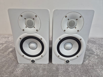 Yamaha H5 Studio Monitor Speakers - 2-Way Bass-Reflex Bi-Amplified - Pair