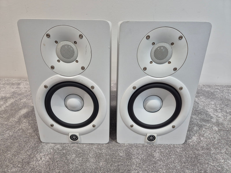 Yamaha H5 Studio Monitor Speakers - 2-Way Bass-Reflex Bi-Amplified - Pair - Image 1