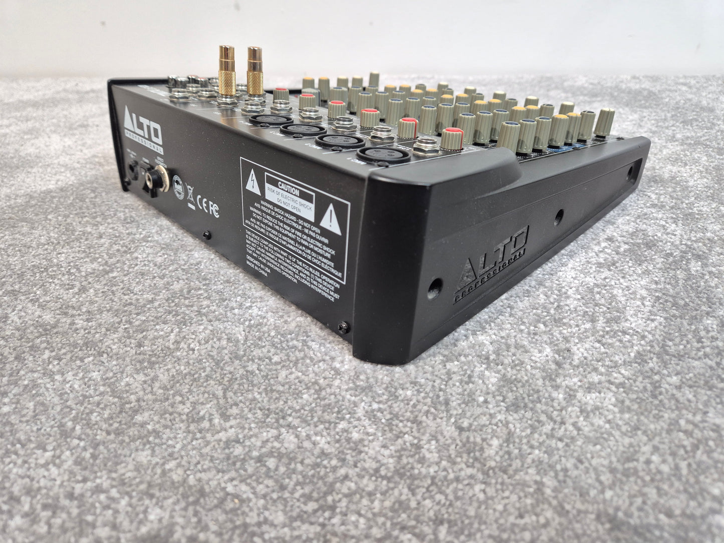 Alto Professional ZMX122FX - 8-Channel, 2-Bus Professional Mixer