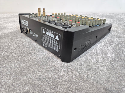 Alto Professional ZMX122FX - 8-Channel, 2-Bus Professional Mixer