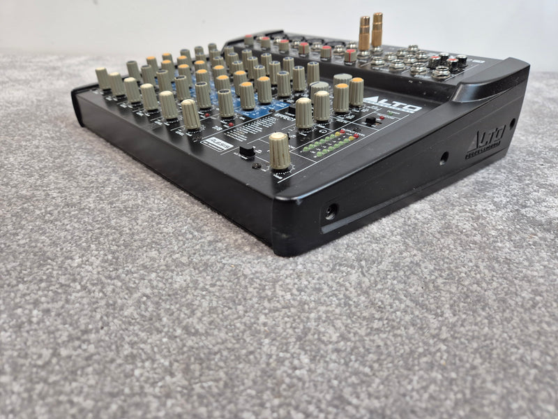 Alto Professional ZMX122FX - 8-Channel, 2-Bus Professional Mixer - Image 8