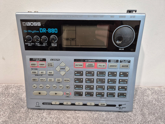 Boss Dr Rhythm DR-880 - 440-Sounds Drum Machine