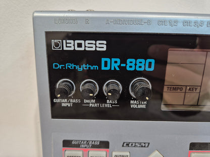 Boss Dr Rhythm DR-880 - 440-Sounds Drum Machine