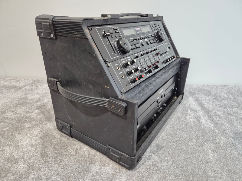 KAM KCD 950 DJ Player - Dual CD Player w/ Wooden Case - Image 14