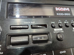 KAM KCD 950 DJ Player - Dual CD Player w/ Wooden Case - Image 15