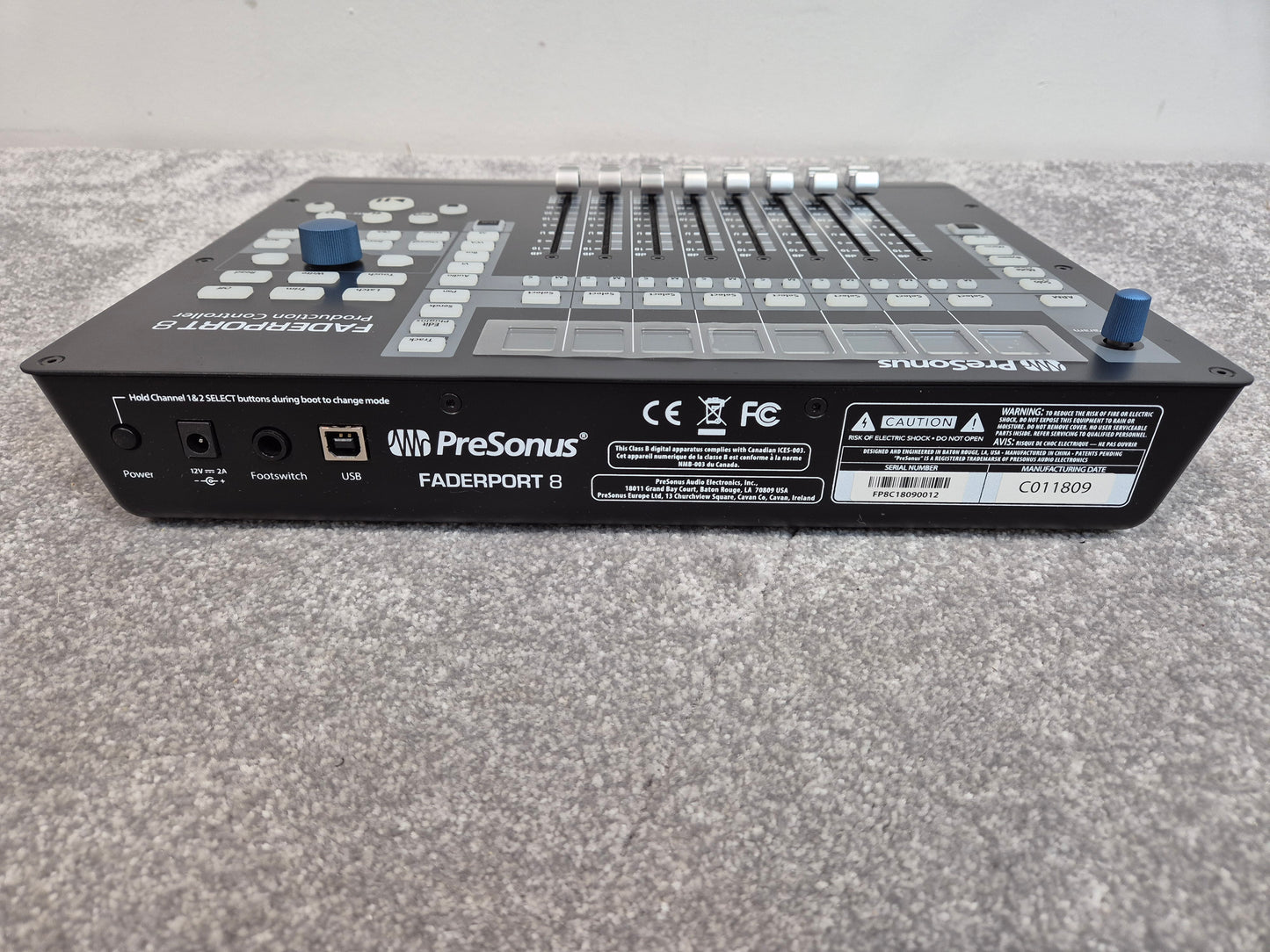 Presonus FaderPort 8 - DAW Control Surface w/ Original Box