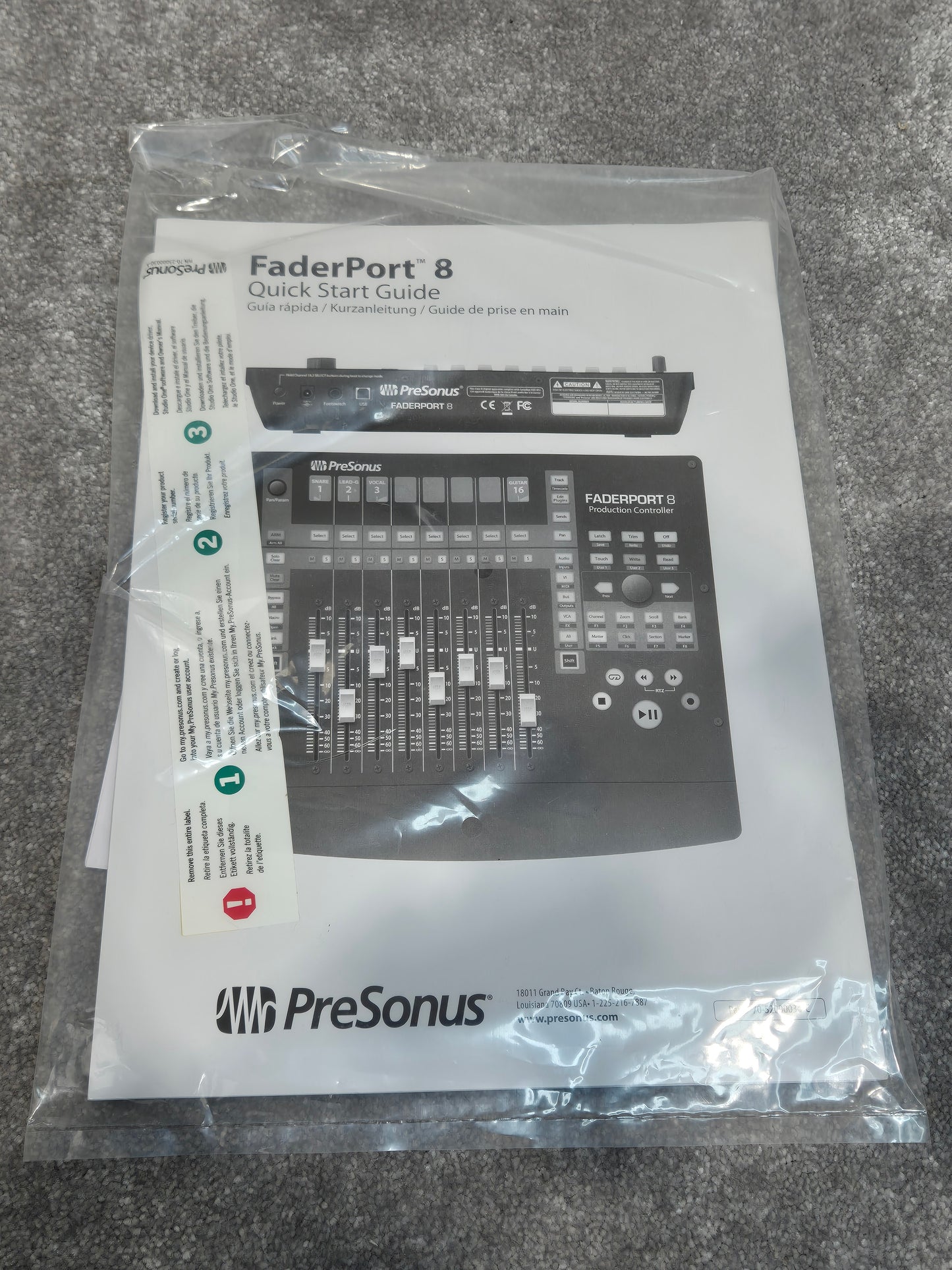 Presonus FaderPort 8 - DAW Control Surface w/ Original Box