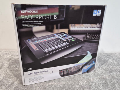 Presonus FaderPort 8 - DAW Control Surface w/ Original Box
