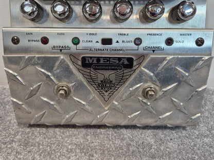 Mesa V Twin Amp - All-Tube Dual Channel Preamp Pedal