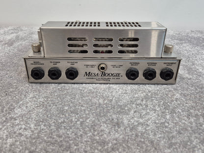 Mesa V Twin Amp - All-Tube Dual Channel Preamp Pedal