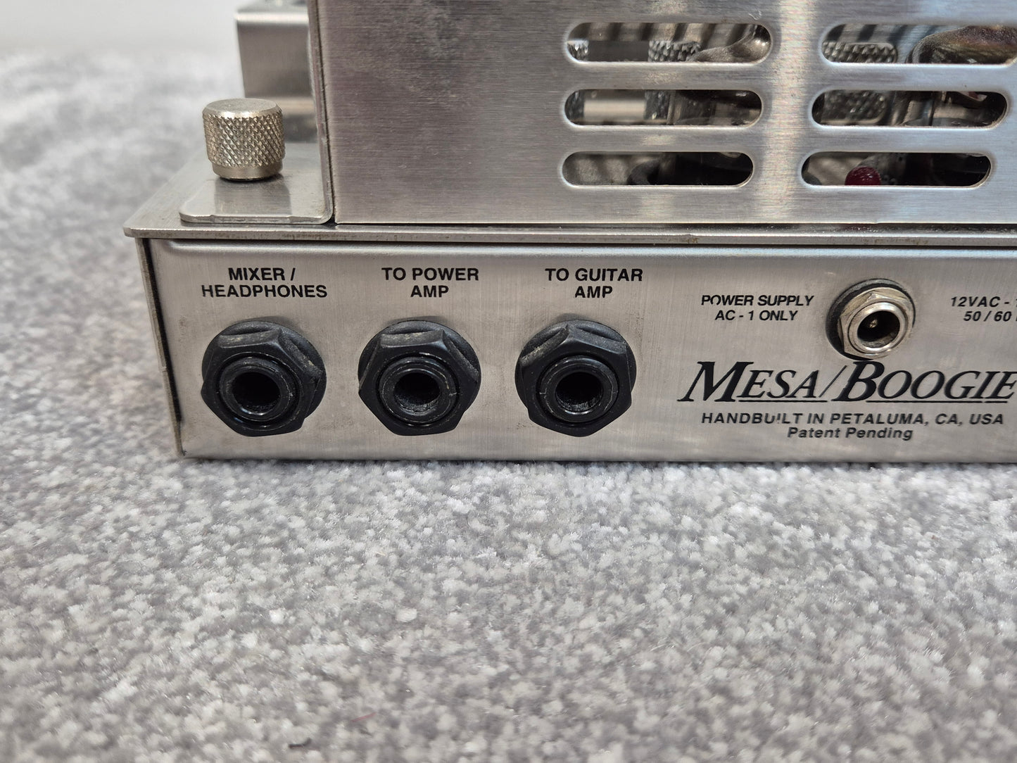 Mesa V Twin Amp - All-Tube Dual Channel Preamp Pedal