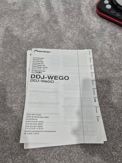 Pioneer DDJ-WeGO - Compact and Portable DJ Controller