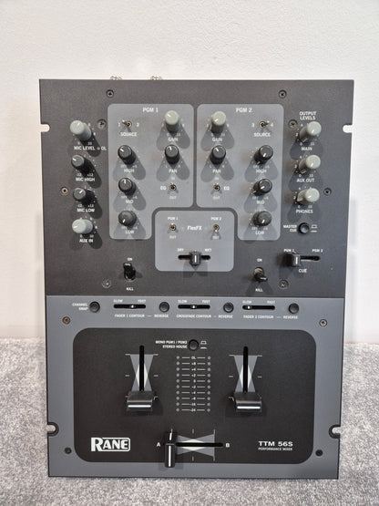 Rane TTM 56S - DJ Performance Mixer - Dual Channel