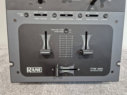 Rane TTM 56S - DJ Performance Mixer - Dual Channel