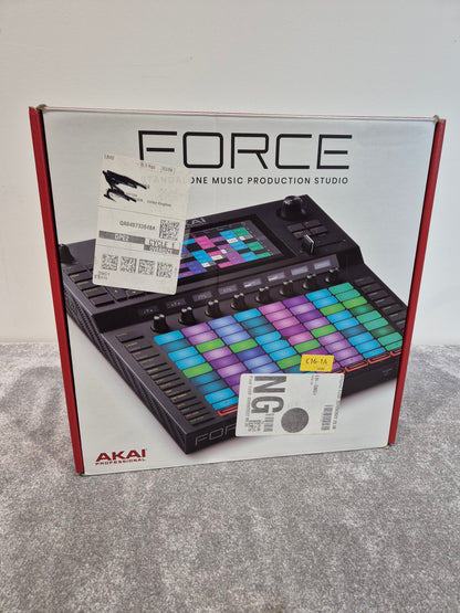 Akai Professional Force - Standalone Music Production and DJ Performance System RRP £899