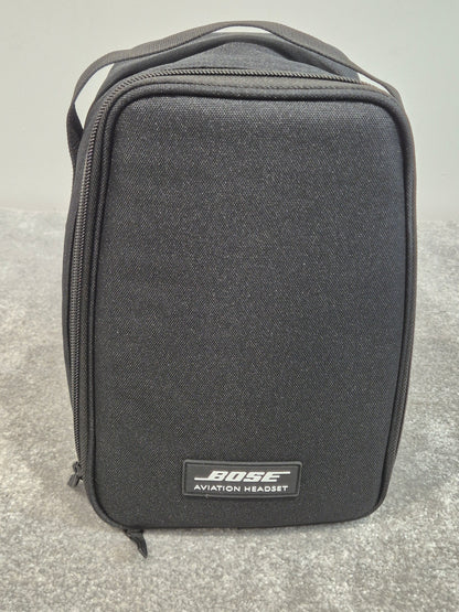 Bose A20 U-174 Plug Aviation Headset w/ Carry Case Open Box New - RRP £999