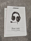 Bose A20 U-174 Plug Aviation Headset w/ Carry Case Open Box New - RRP £999 - Photo 7
