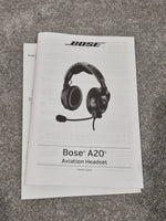 Bose A20 U-174 Plug Aviation Headset w/ Carry Case Open Box New - RRP £999 - Image 7