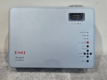 Eiki LC-XB21A Projector - Projector Lamp with Module w/ Flight Case
