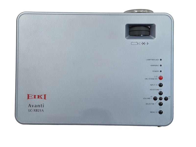 Eiki LC-XB21A – XGA LCD Projector – Excellent w/ Flight Case, Remote, Manual & Accessories - Image 1