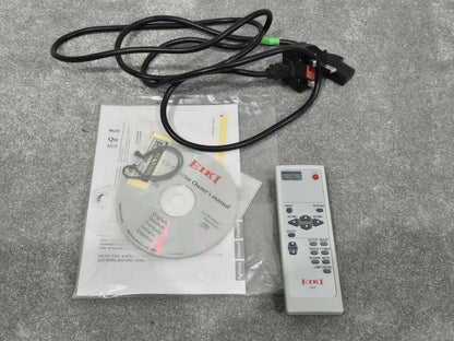 Eiki LC-XB21A Projector - Projector Lamp with Module w/ Flight Case