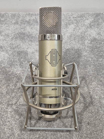 Sontronics Aria - High-Quality Condenser Microphone Set w/ Flight Case