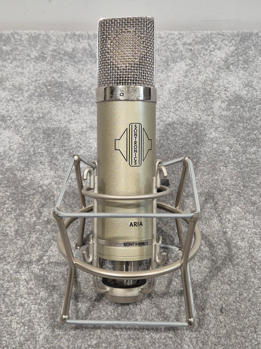 Sontronics Aria - High-Quality Condenser Microphone Set w/ Flight Case