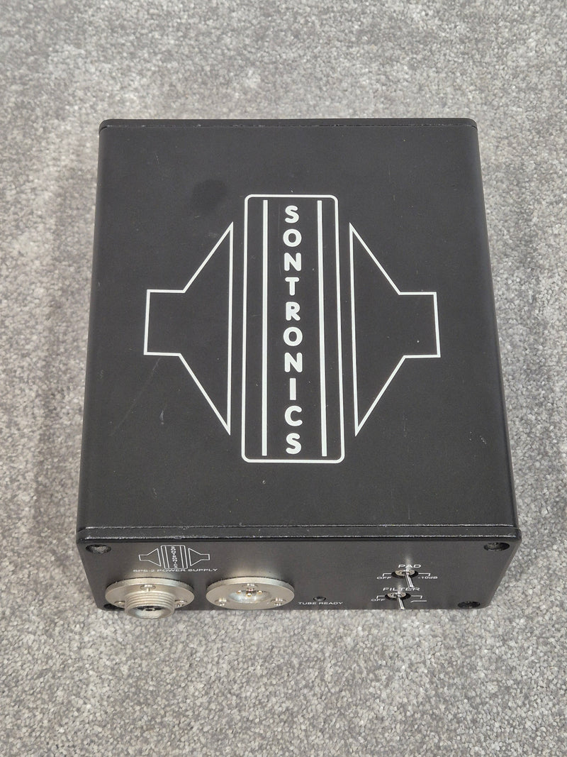 Sontronics Aria Condenser Microphone - Cardioid Pattern, Gold-Sputtered Diaphragm - Excellent w/ Power Supply & Hard Case & Mic holder - Image 9