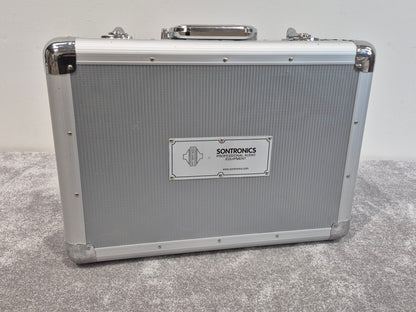 Sontronics Aria - High-Quality Condenser Microphone Set w/ Flight Case