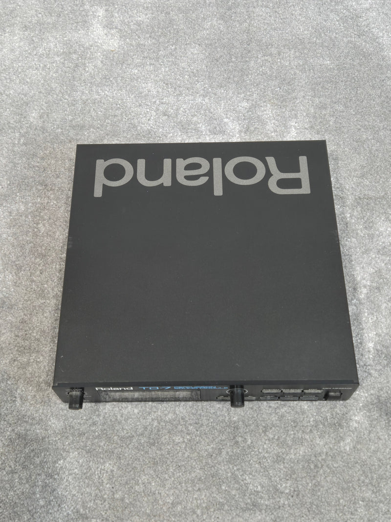 Roland TD7 Percussion Module - Versatile and Powerful Tool for Electronic Drum Kits - Image 7