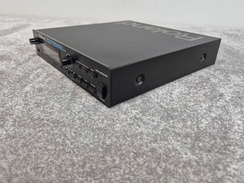 Roland TD7 Percussion Module - Versatile and Powerful Tool for Electronic Drum Kits - Image 2
