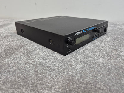 Roland TD7 Percussion Module - Versatile and Powerful Tool for Electronic Drum Kits
