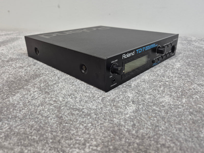 Roland TD7 Percussion Module - Versatile and Powerful Tool for Electronic Drum Kits - Image 6