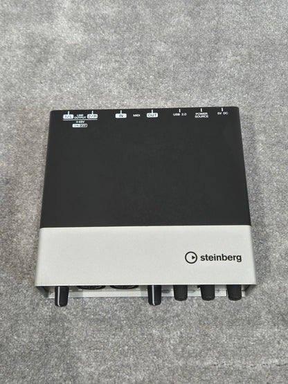 Steinberg UR22 MKII - Two-Input, Two-Output USB 2.0 Audio Interface