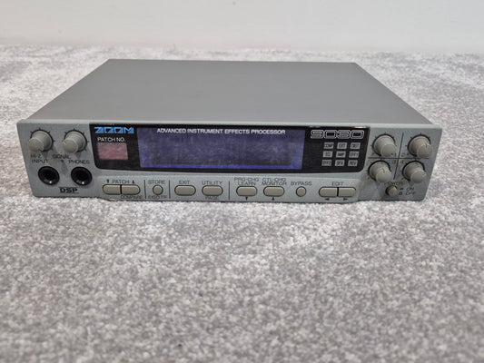Zoom 9030 - Advanced Instrument Multi Effects Processor (Spares or Repairs)