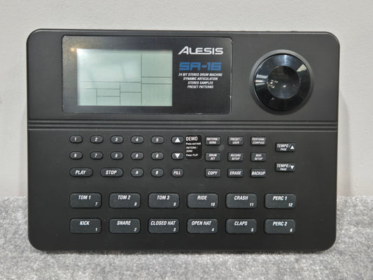 Alesis SR16 - Classic Drum Machine w/ Original Box